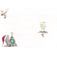 Season Sparkle Me to You Bear Christmas Card Extra Image 1 Preview